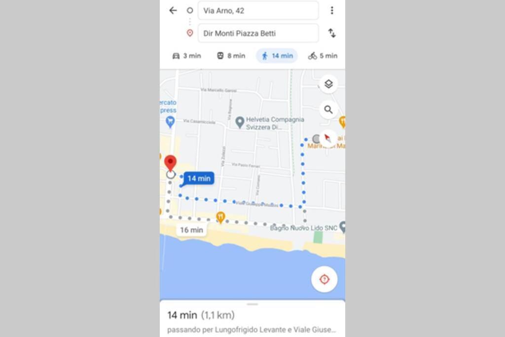 Beach House, 300 M Dal Mare, מרינה די מסה מראה חיצוני תמונה